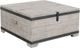 Sunny Designs™ Alpine Gray Coffee Table with Lift Top and Casters-1