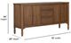 Flexsteel® Azalea Walnut Sideboard-2