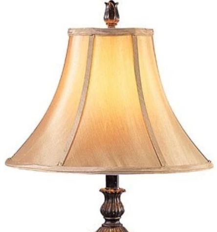Furniture of America® Rosalie 2-Piece Antique Black Table Lamp Set-1