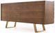 VIG Furniture Modrest Finley Walnut/Gold Buffet-3