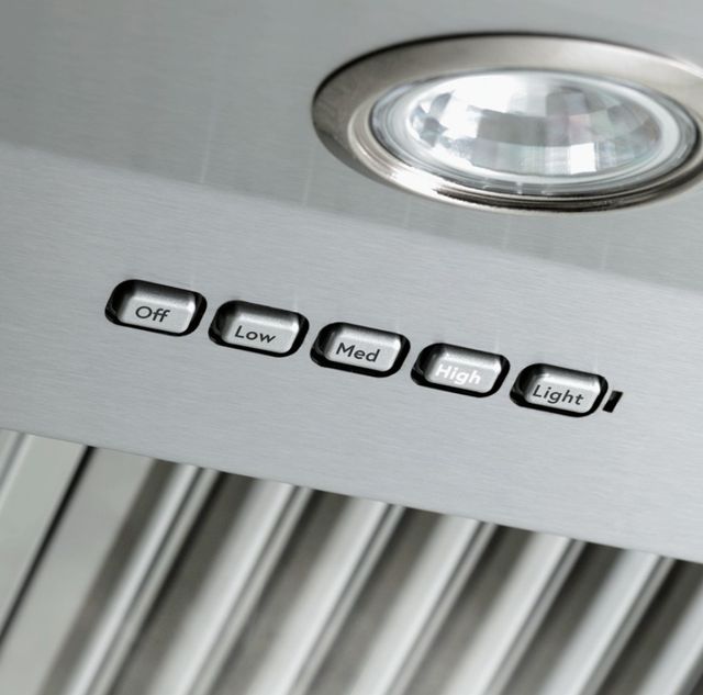 GE® 48" Stainless Steel Professional Wall Mounted Range Hood-3