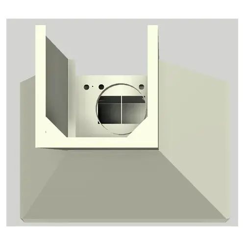 Vent-A-Hood® 42" Biscuit Wall Hood-2