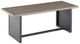 Signature Design by Ashley® Bree Zee Brown Aluminum Outdoor End Table with Black Base-0