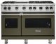 Viking® 5 Series 48" Martini Pro Style Liquid Propane Gas Range with Griddle-0
