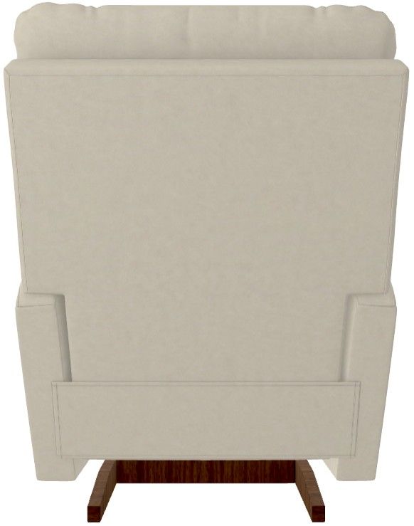 La-Z-Boy® Norton Oyster Leather Manual Rocking Recliner-4