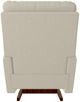 La-Z-Boy® Norton Oyster Leather Manual Rocking Recliner-4