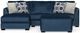 Jackson Furniture Jetson 3-Piece Nile Left Side Facing Chaise Sectional-1