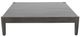 CabanaCoast® Customizable Nevis Aluminum 38" Outdoor Square Coffee Table-1