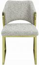 ACME Furniture Galdesa Teddy Sherpa Dining Side Chair-1