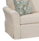 Four Seasons Customizable Landon 2-Seat Slipcovered Sofa-1