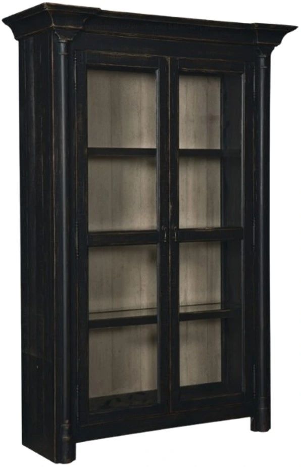 Hooker® Furniture Ciao Bella Black Display Cabinet-0