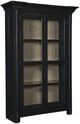 Hooker® Furniture Ciao Bella Black Display Cabinet-0