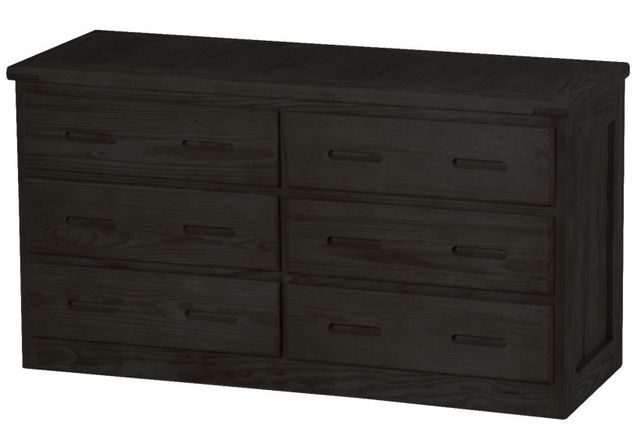 Crate Designs™ Furniture Espresso Dresser-0