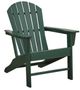 Signature Design by Ashley® Sundown Shores Plastic Outdoor Adirondack Chair-0