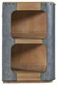 Riverside Furniture Zenith Gilt Truffle/Ginger Entertainment Console-1