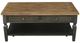 John Thomas Furniture® Vista Coal/Hickory Coffee Table-2