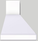 Vent-A-Hood® 42" White Wall Hood-1