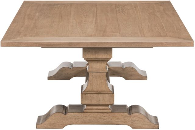 Liberty Furniture Haven Hills Camel Beige Rectangular Cocktail Table-3