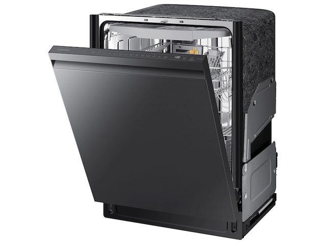 Samsung 24" Fingerprint Resistant Black Stainless Steel Built In Dishwasher-1