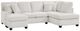 Homelegance® Lawson 2-Piece Taupe Left-Arm Facing Chaise Sectional-0