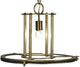 YHD Antique Brass 1-Light Pendant Lighting-1