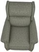 Best® Home Furnishings Customizable Joanna Manual High Leg Recliner with Honey Birch Legs-4