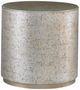 CTH Sherrill Occasional® Metallic Bronze End Table with Champagne Gold Base-0