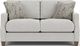 Flexsteel® Lennox Silver Glacier Loveseat-1