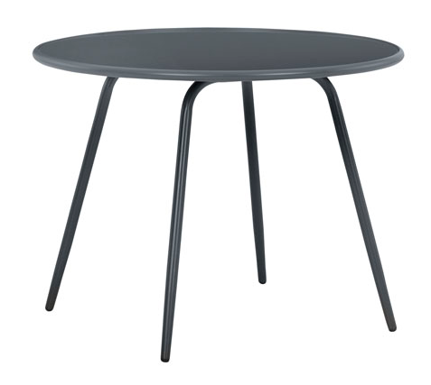 Signature Design by Ashley® Palm Bliss Grey Round Dining Table-0