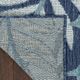 Nourison Home™ Garden Oasis Navy 5'x7' Style 4 Area Rug-3