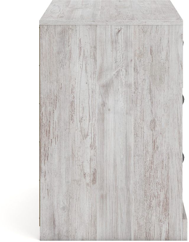 Signature Design by Ashley® Paxberry Whitewash 3-Drawers Chest of Drawers-3