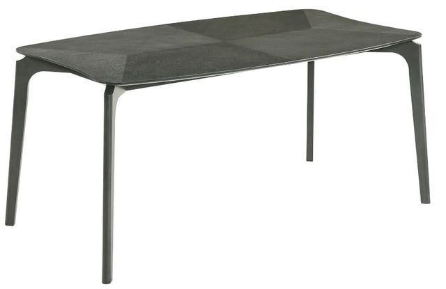 Armen Living Kalia Gray Dining Table-0
