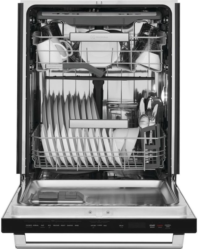 Electrolux® 24" Stainless Steel Tub Built-In Dishwasher with SmartBoost™-4