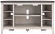 Signature Design by Ashley® Dorrinson Two-Tone Corner TV Stand-1