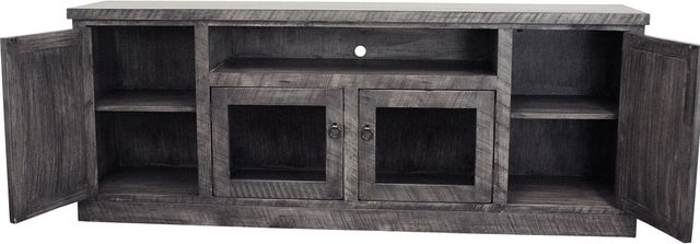American Heartland Manufacturing Rustic Barnwood TV Stand-2
