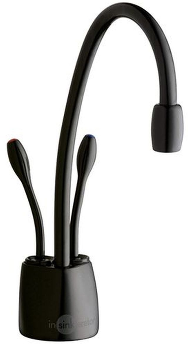 InSinkErator® Matte Black Indulge™ Contemporary Hot/Cold Faucet-0