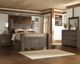 Rails de lit grand grand Juararo, brun, Signature Design by Ashley®-3