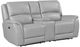 Steve Silver Co. Alexandria 3-Piece Stone Leather Power Reclining Set-4