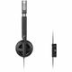 Sennheiser Black On-Ear Headphones-1