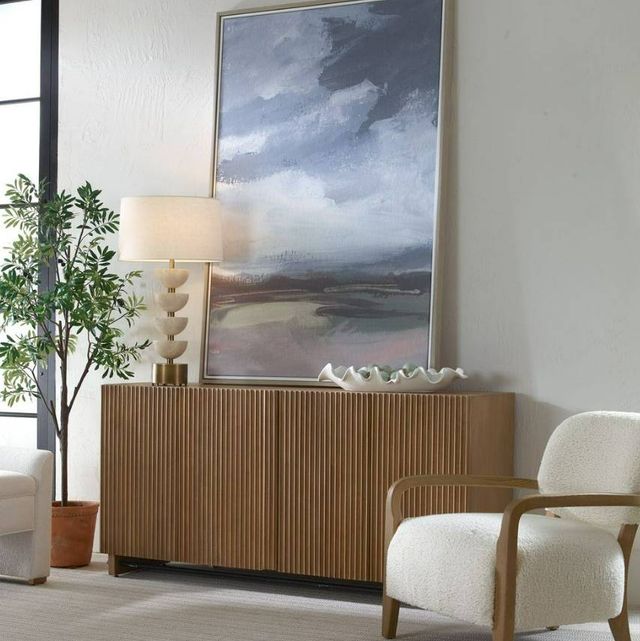Uttermost® Kellem Natural Wood Cabinet-1