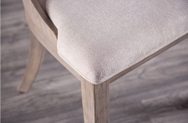 Furniture of America® Sterling West White Oak Side Chair-2