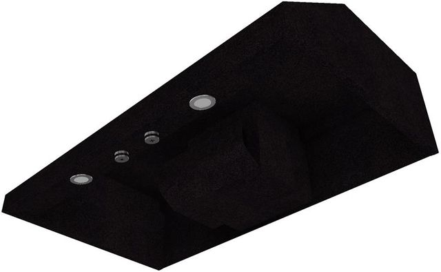 Vent-A-Hood® 48" Black Carbide Under Cabinet Range Hood-3