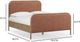 TOV Furniture Hatia Sienna Red Basketweave Queen Panel Bed-2