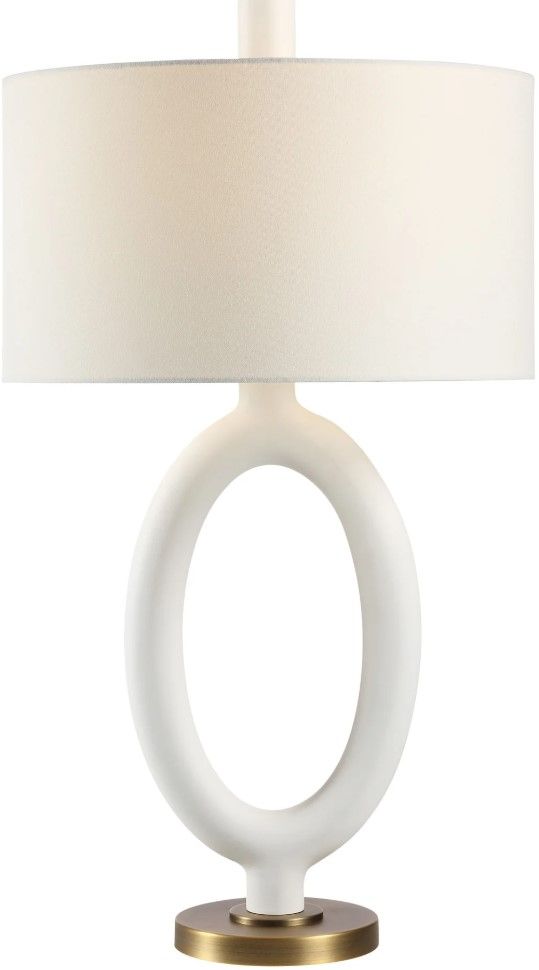 Renwil® Everren Aeris White Table Lamp-4