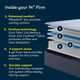 Serta® Perfect Day® 14” Wrapped Coil Firm Tight Top California King Mattress in a Box-3