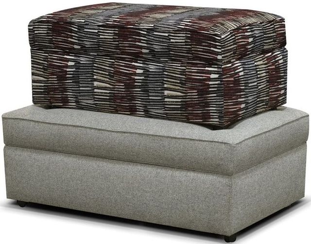 Creek Side Customs Customizable Malibu Large Storage Ottoman-1