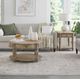 Liberty Furniture Magnolia Manor 3-Piece Weathered Bisque Occasional Table Set-1