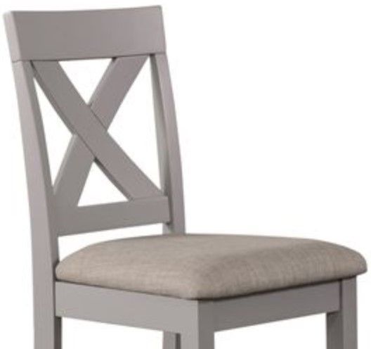 Liberty Furniture Thornton 7-Piece Cream/Gray/Russet Dining Set-3