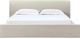 Modus Furniture Virgil Louis Natural California King Upholstered Platform Bed-2