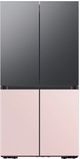 Samsung Bespoke Flex™ 18" Pink Glass French Door Refrigerator Bottom Panel-1